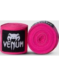Boxing Handwraps Venum Kontact, 4,5 m - Neon Pink