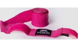 Boxing Handwraps Venum Kontact, 4,5 m - Neon Pink