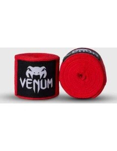 Boxing Handwraps Venum Kontact, 4,5 m - Red