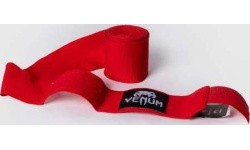 Boxing Handwraps Venum Kontact, 4,5 m - Red