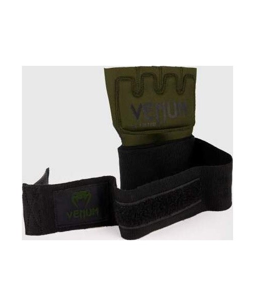 Venum Kontact Gel kätesidemed, khaki/must