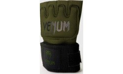 Venum Kontact Gel kätesidemed, khaki/must