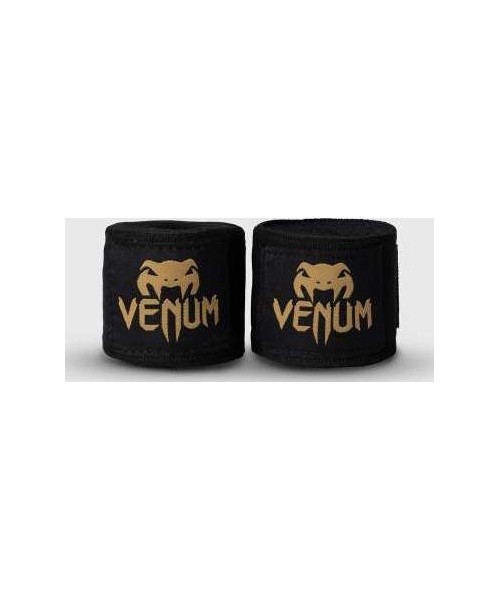 Boxing Handwraps Venum Kontact  Black-Gold 4m