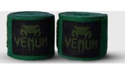 Handwraps Venum Kontact Khaki/Black, 2.5m