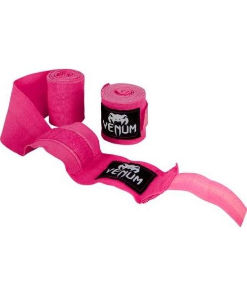 Boxing Handwraps Venum Kontact, 2.5 m - Neo Pink