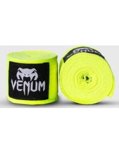Boxing Handwraps Venum Kontact, 2.5 m - Neo Yellow