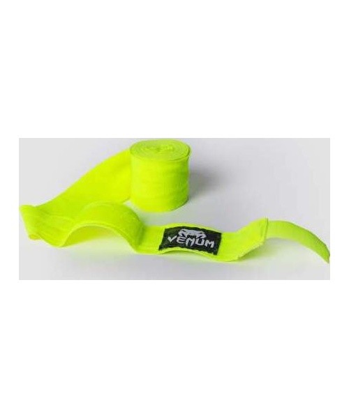 Boxing Handwraps Venum Kontact, 2.5 m - Neo Yellow