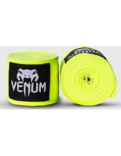 Venum Kontact Boxing Handwraps - 4m - Neo Yellow