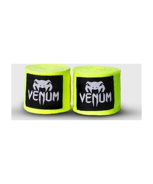 Venum Kontact poksisidemed 4 m neoonkollane