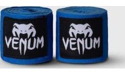 Boxing Handwraps Venum Kontact Original, 2.5 m - Blue
