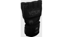 Poksisidemed Venum Kontact Gel Glove Wraps - Black/Black