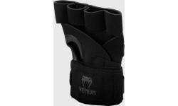 Poksisidemed Venum Kontact Gel Glove Wraps - Black/Black
