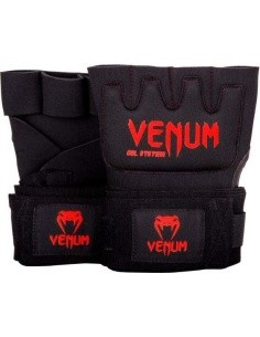 Poksisidemed Venum Kontact Gel - must/punane
