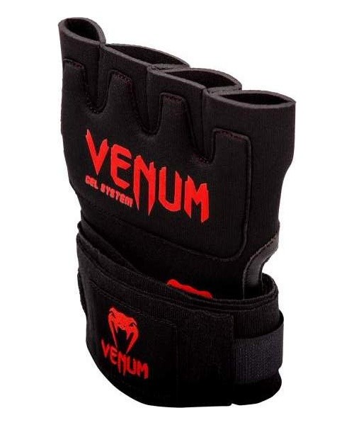 Glove Wraps Venum Kontact Gel - Black/Red