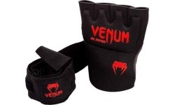 Poksisidemed Venum Kontact Gel - must/punane
