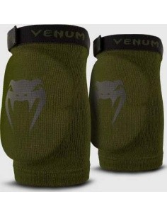 Venum Kontact Elbow Protector - Khaki/Black