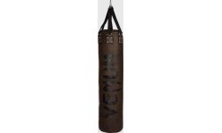 Venum Vintage Heavy Bag - Brown - Filled - Cowhide Leather