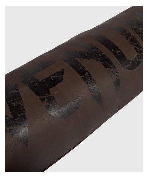 Venum Vintage Heavy Bag - Brown - Filled - Cowhide Leather