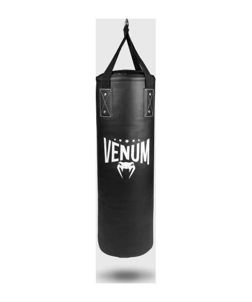 Punching Bag Venum Origins - Black/White (ceiling mount included)