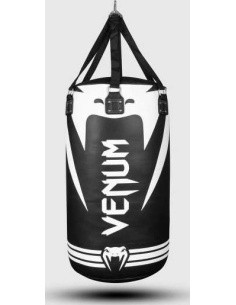 Poksikott Venum Hurricane, raske – must/valge