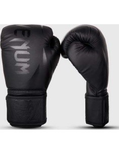 Boxing Gloves Venum Challenger 2.0 Kids - Black/Black