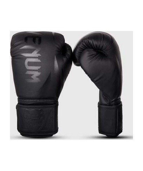 Boxing Gloves Venum Challenger 2.0 Kids - Black/Black