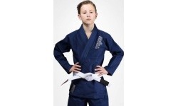Venum Contender Kids BJJ kimono (tasuta valge vöö kaasas) – tumesinine