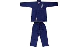 Venum Contender Kids BJJ Gi (Free white belt included) - Navy blue