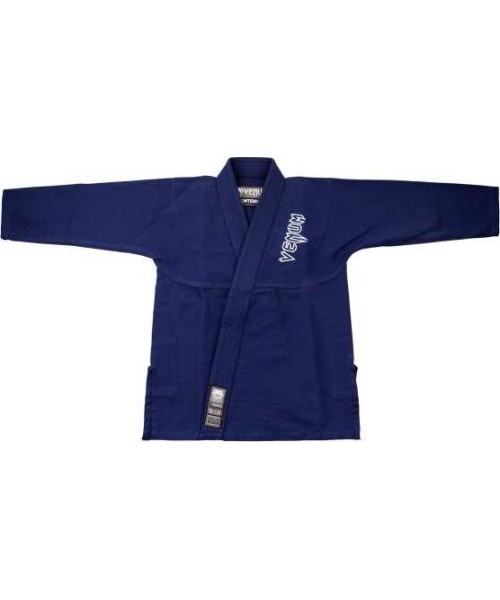 Venum Contender Kids BJJ Gi (Free white belt included) - Navy blue
