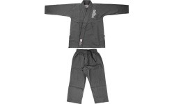 Venum Contender Kids BJJ Gi (Free white belt included) - Grey