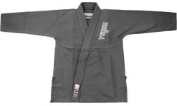 BJJ kimono Venum Contender Kids valge vööga, hall