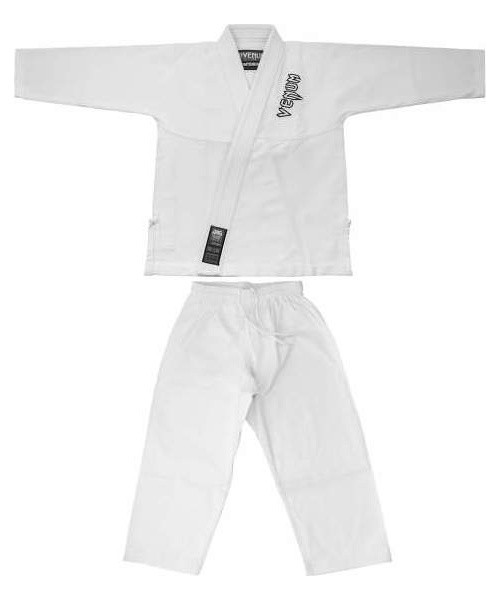 Venum Contender Kids BJJ Gi (Free white belt included) - White
