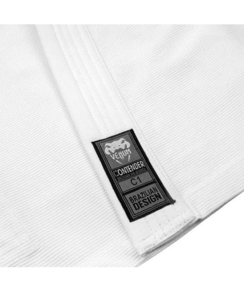 Venum Contender Kids BJJ Gi (Free white belt included) - White