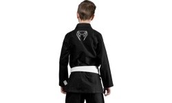 Venum Contender laste BJJ kimono (tasuta valge vöö kaasas) – must