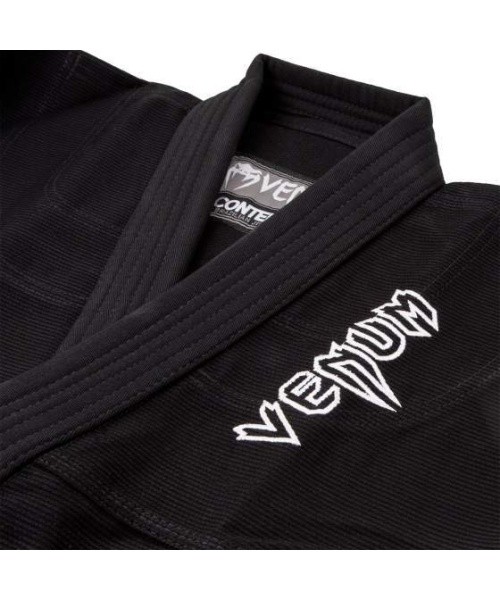 Venum Contender Kids BJJ Gi (Free white belt included) - Black