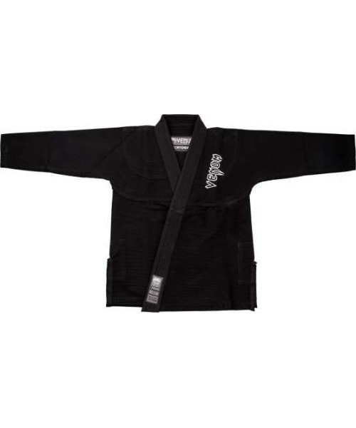 Venum Contender Kids BJJ Gi (Free white belt included) - Black