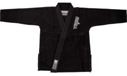 Venum Contender laste BJJ kimono (tasuta valge vöö kaasas) – must