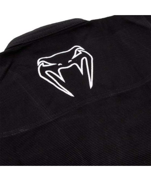 Venum Contender Kids BJJ Gi (Free white belt included) - Black