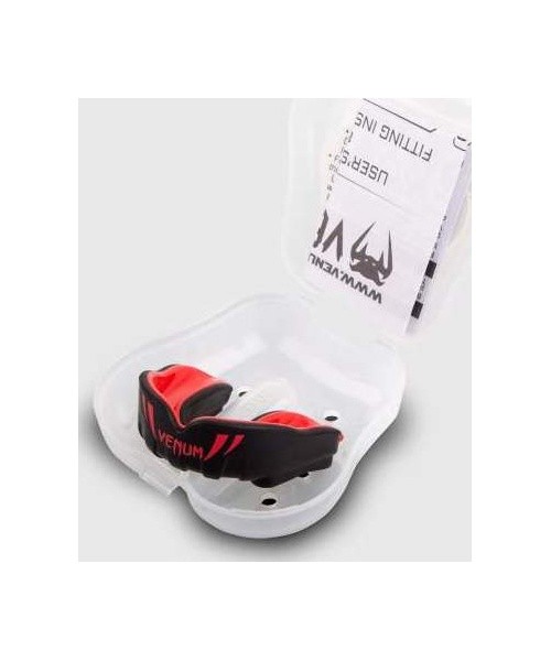 Mouthguard Venum Challenger Kids - Black/Red