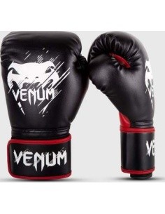 Poksikindad Venum Contender Kids - Black/Red