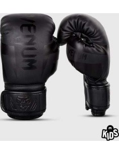 Venum Elite Boxing Gloves Kids - Exclusive - Matte/Black