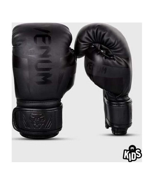 Venum Elite Boxing Gloves Kids - Exclusive - Matte/Black