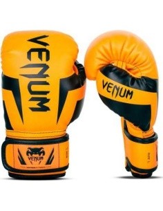 Venum Elite Boxing Gloves Kids - Exclusive - Fluo orange