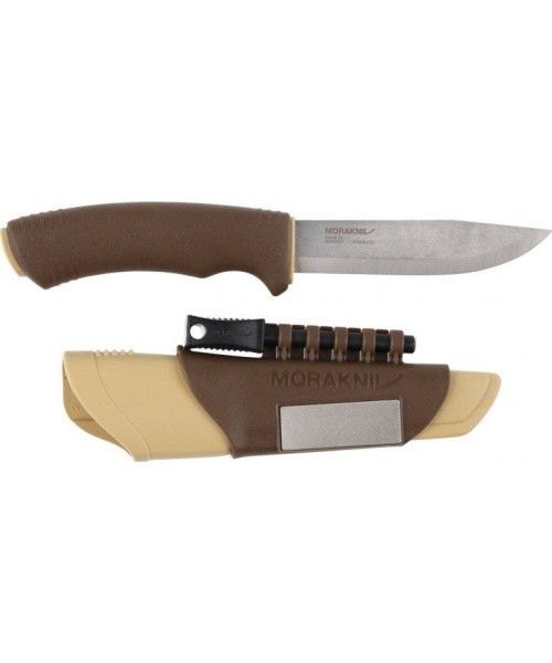 Morakniv Bushcraft Survival desert knife (S)