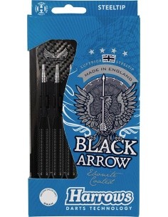 Noolemängu nooled Harrows Black Arrow 5307 Steeltip 3x24 g