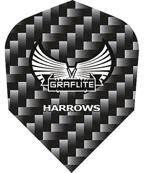 Darts Steeltip Harrows Black Arrow 5307 3x24gR