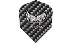 Darts Steeltip Harrows Black Arrow 5307 3x24gR