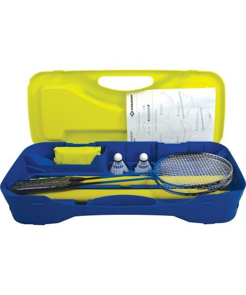 Schildkr÷t Compact badminton set including net