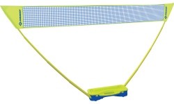 Schildkr÷t Compact badminton set including net