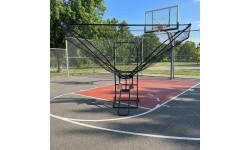 Basketball Ball Return Net inSPORTline Havaster II